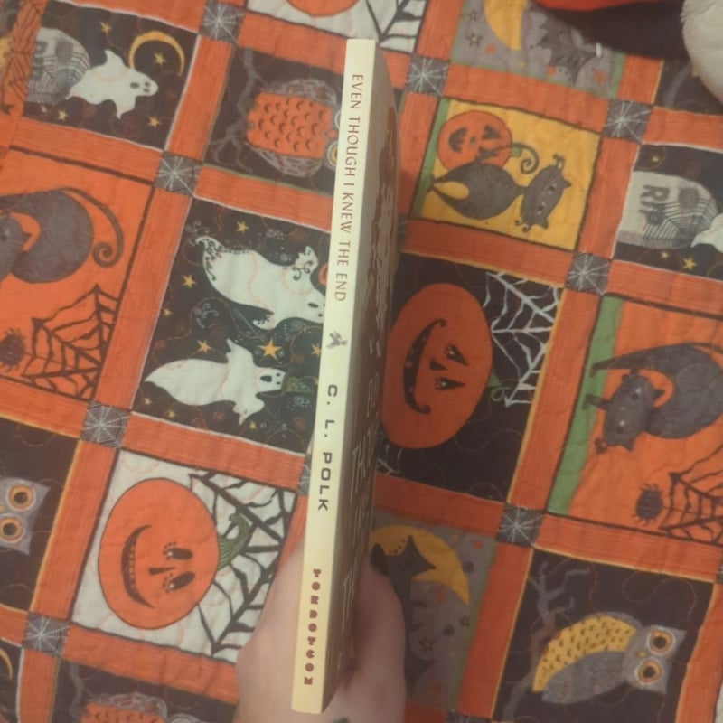 Even Though I Knew the End