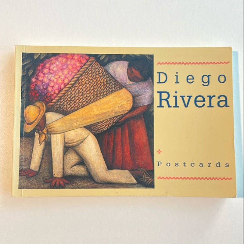Diego Rivera Postcard Book (Collectible Postcards) by Diego Rivera