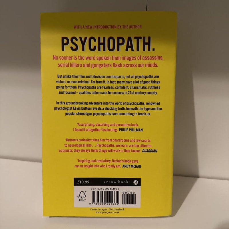 The Wisdom of Psychopaths
