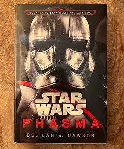 Phasma Journey to Star Wars: the Last Jedi
