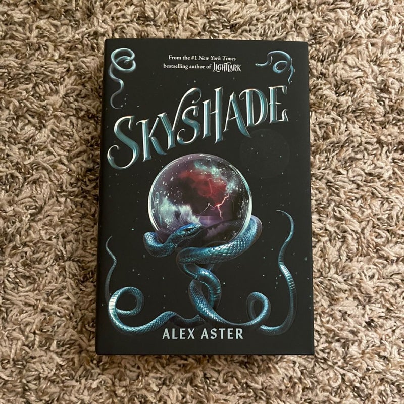 Signed Skyshade by Alex Aster
