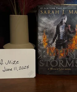 Empire of Storms, 1st Printing