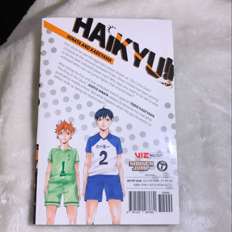 Haikyu!!, Vol. 1