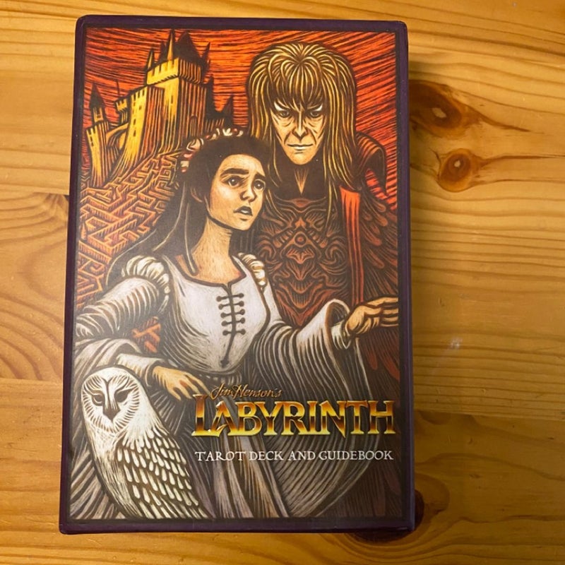 Labyrinth Tarot Deck and Guidebook | Movie Tarot Deck