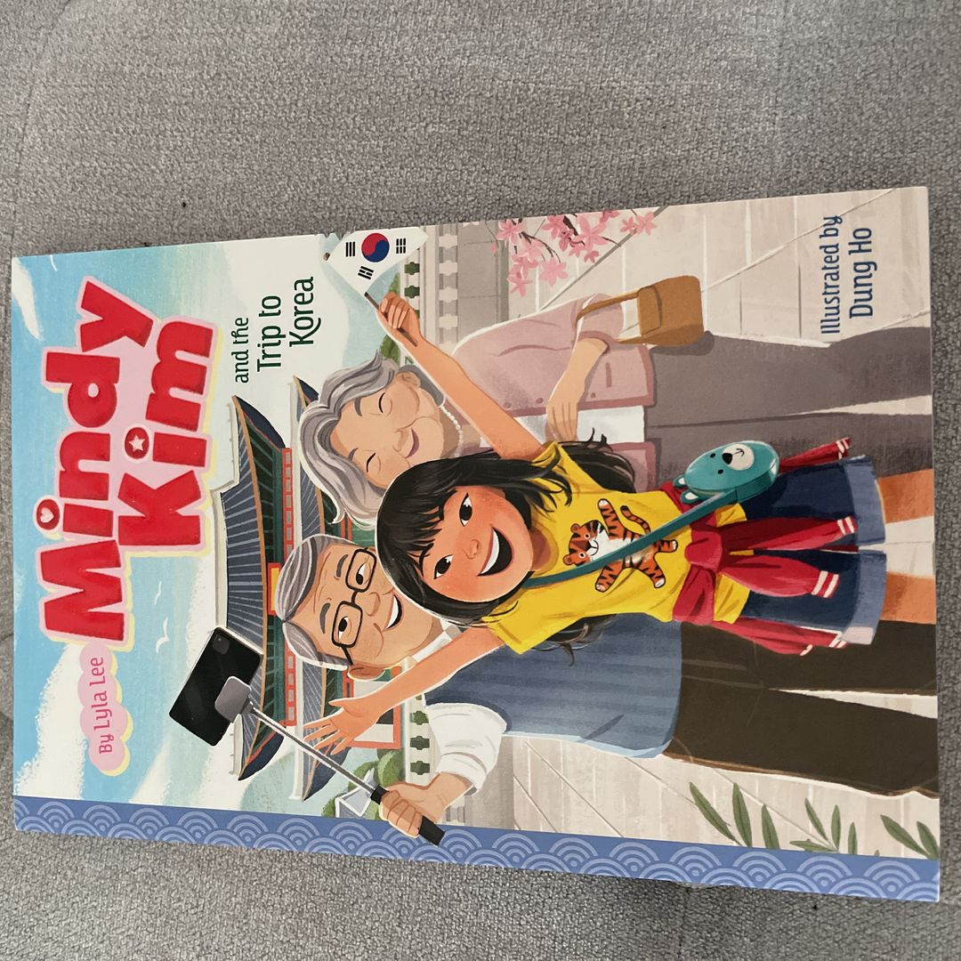Mindy Kim and the Trip to Korea