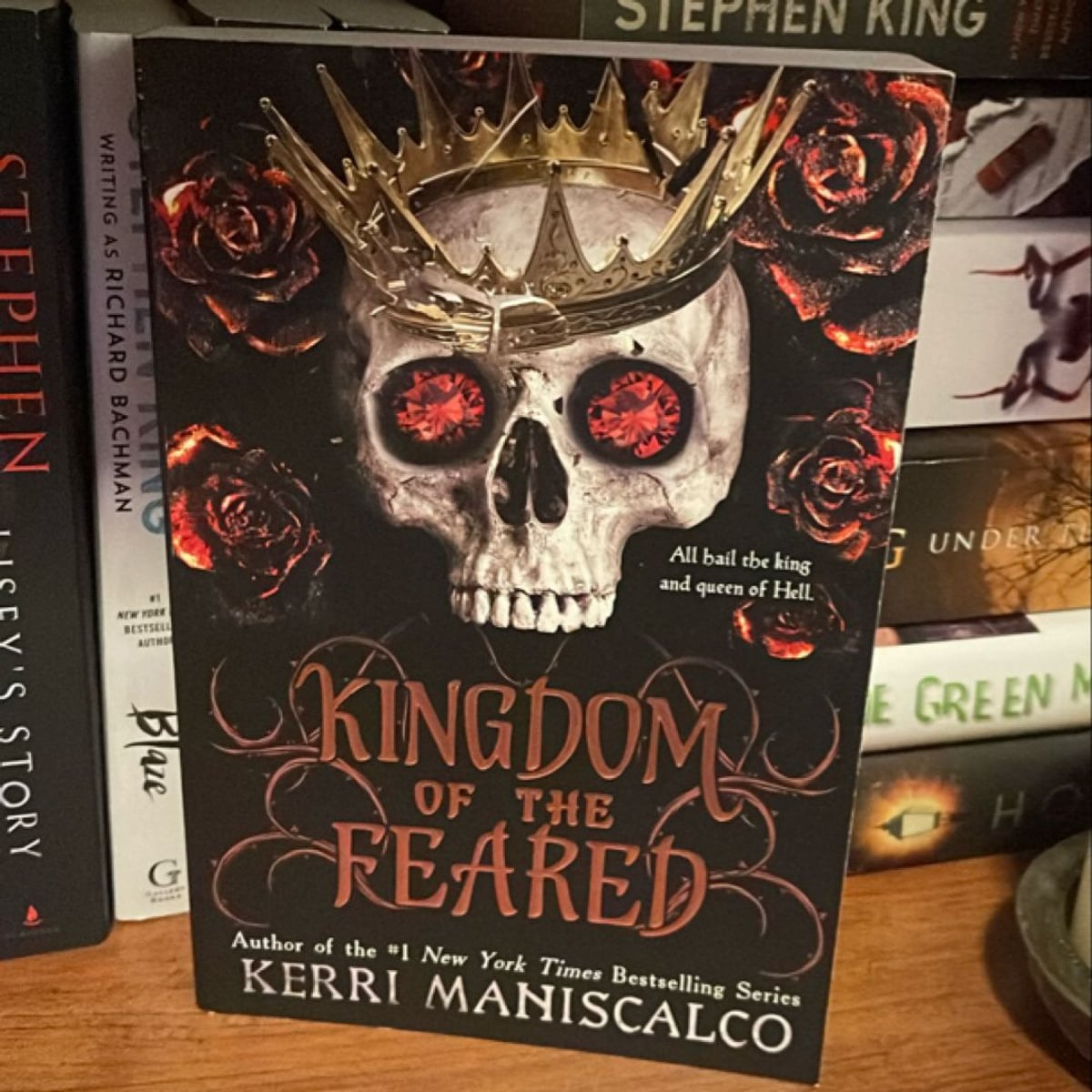 Kingdom of the Feared by Kerri Maniscalco, Paperback | Pangobooks