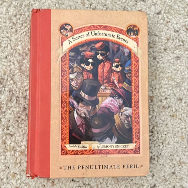 A Series of Unfortunate Events #12: the Penultimate Peril