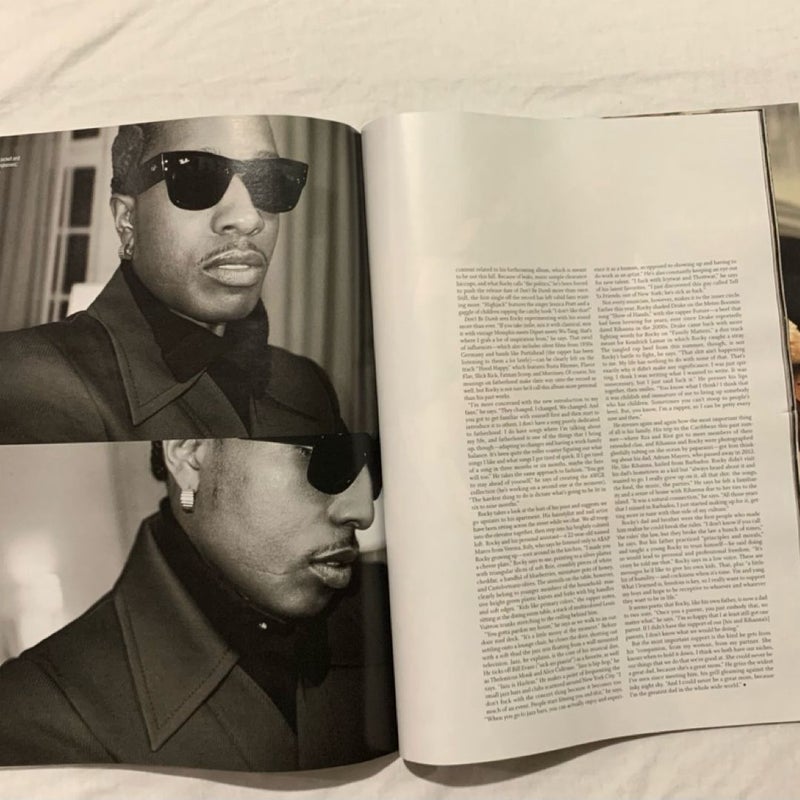 W “ASAP Rocky by Rihanna” Issue Volume Five 2024 Magazine