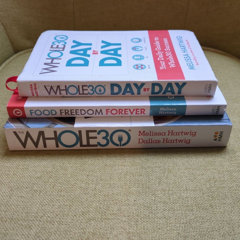 The Whole30 Bundle: Whole30 Program/cookbook, Food Freedom Forever & Whole 30 Day by Day Journal
