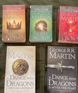 Game of Thrones / A Song of Ice and Fire [Books 2-5]