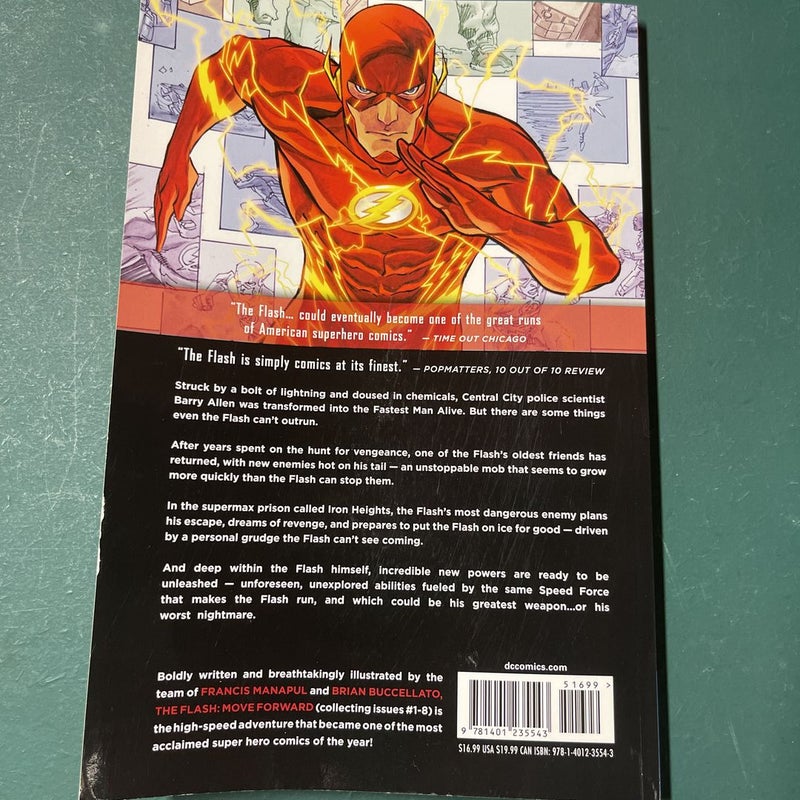 The Flash, Volume 1 Move Forward