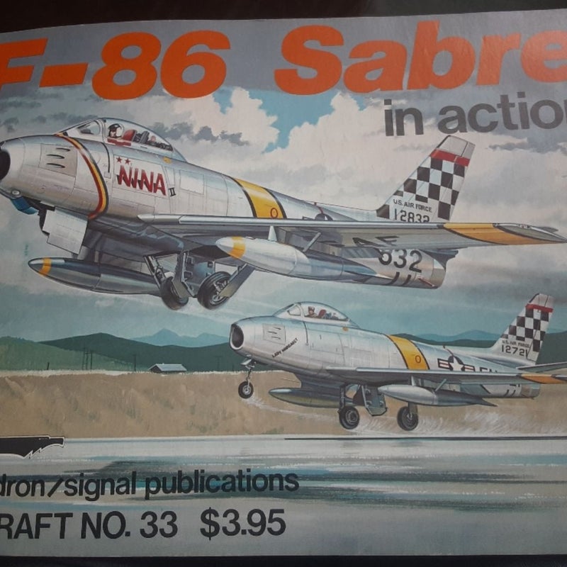 F-86 Sabre in Action