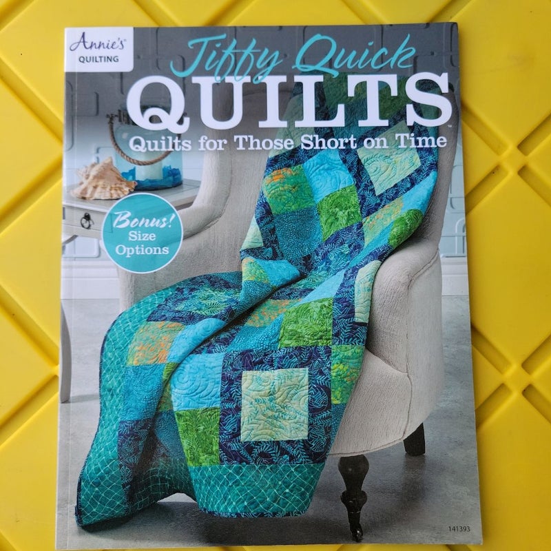 Jiffy Quick Quilts