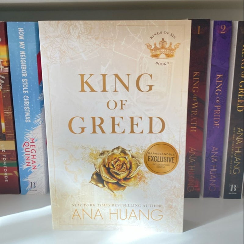 King of Pride, Greed, and Sloth – Barnes & Noble Editions