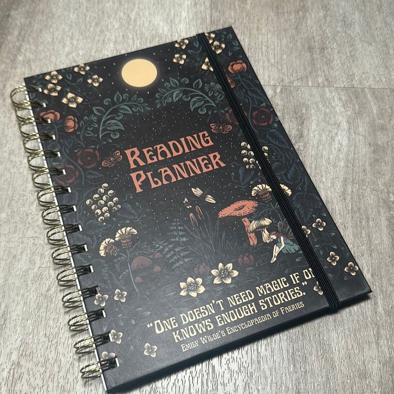 Reading Planner (Bookish Box) 