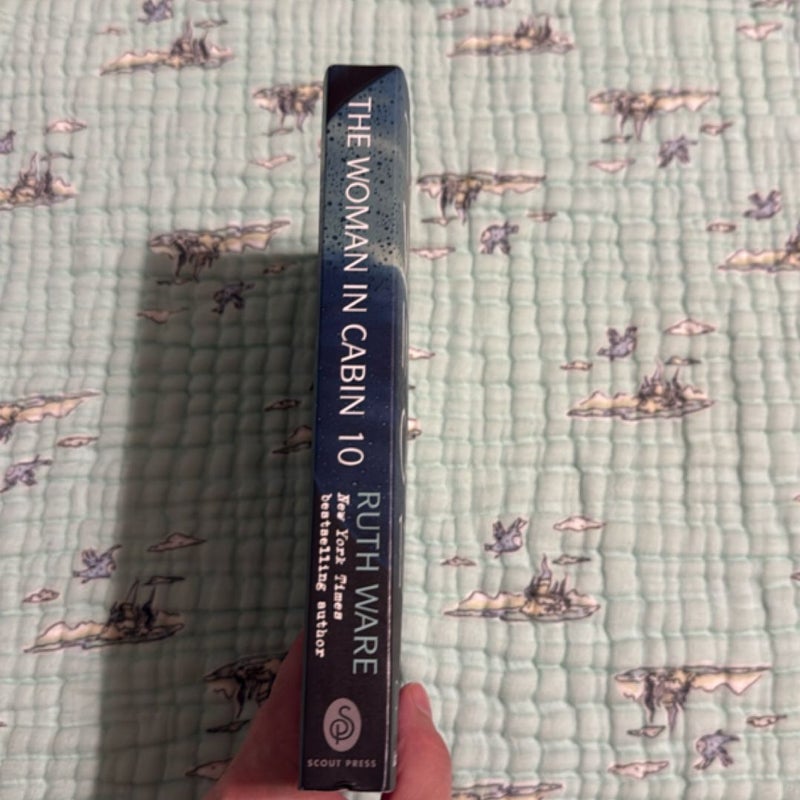 The Woman in Cabin 10