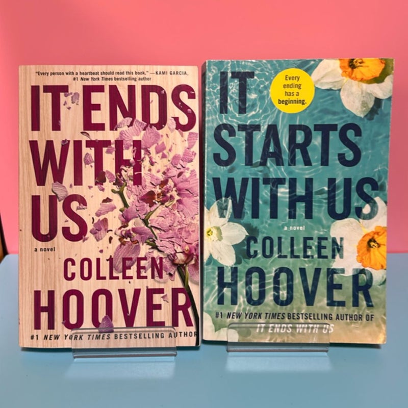 It Ends with Us/It starts with Us - set