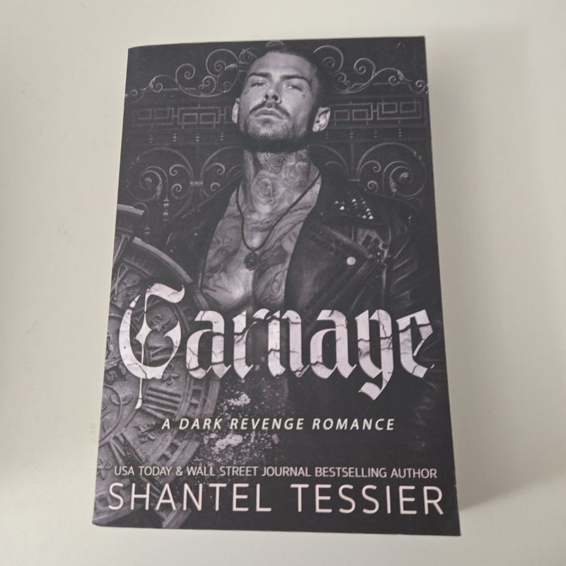 Carnage: a Dark Revenge Romance