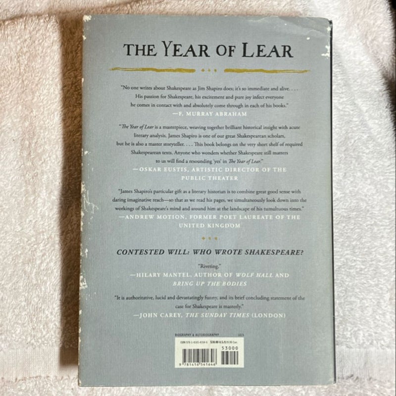 The Year of Lear 9C