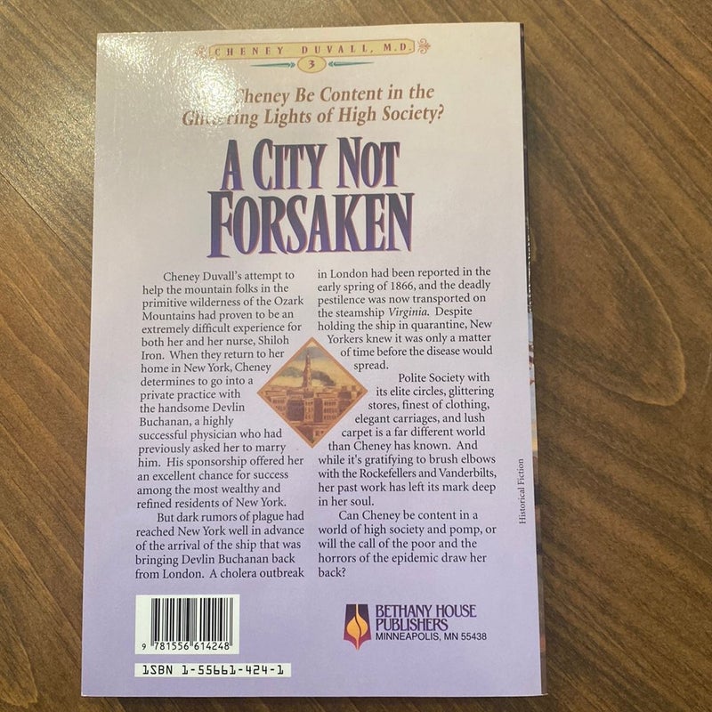 A City Not Forsaken