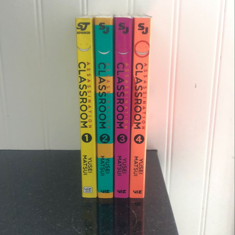 Assassination Classroom, Vol. 1-4