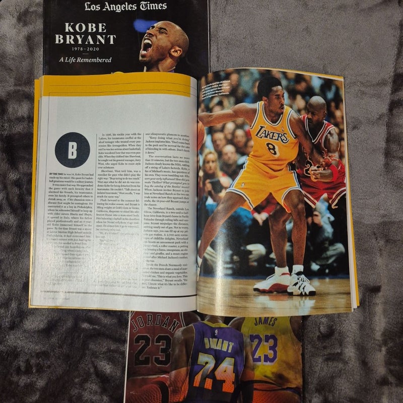 3 Kobe Bryant/Basketball Magazines