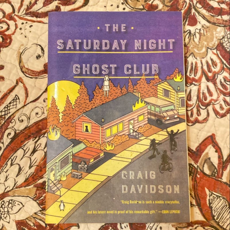 The Saturday Night Ghost Club