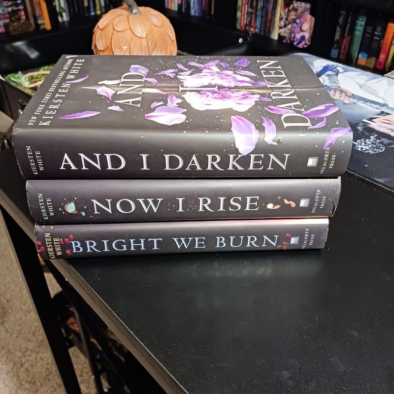 And I Darken (book bundle, 3 books)