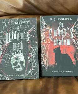 A Widow's Web + An Ember’s Shadow - SIGNED