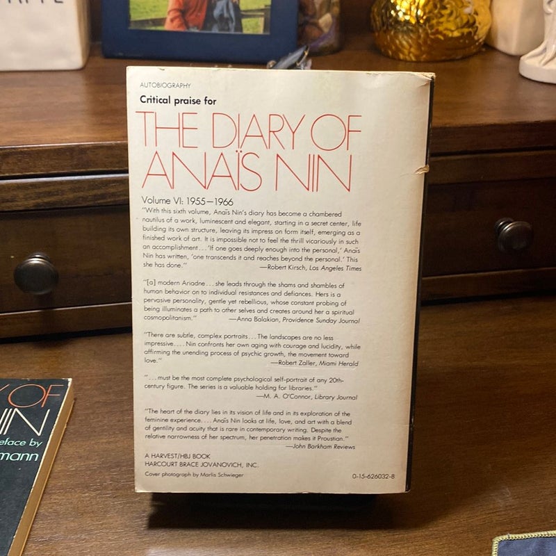 The Diary of Anais Nin Vol. 4