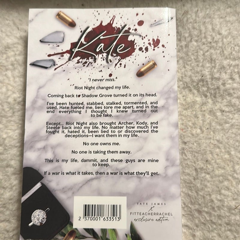 Madison Kate Special Edition/Exclusive series