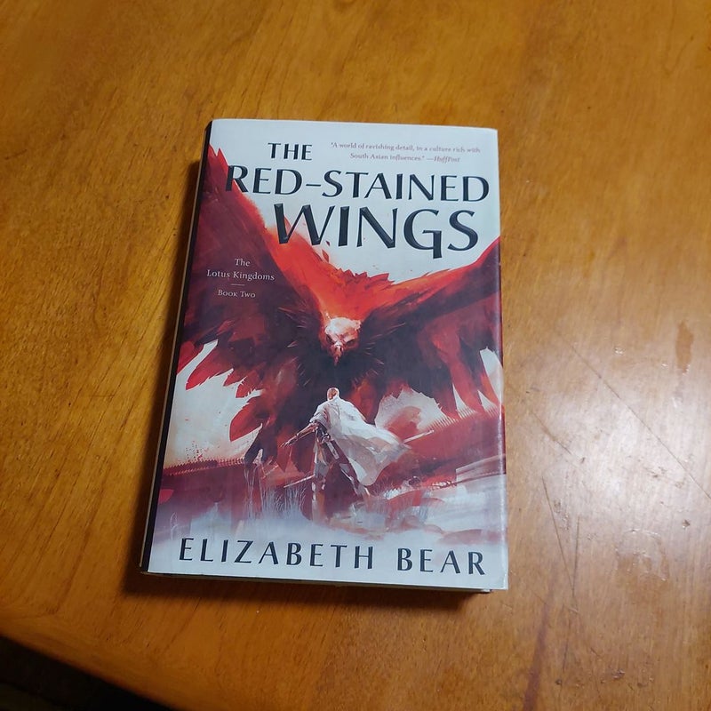 The Red-Stained Wings