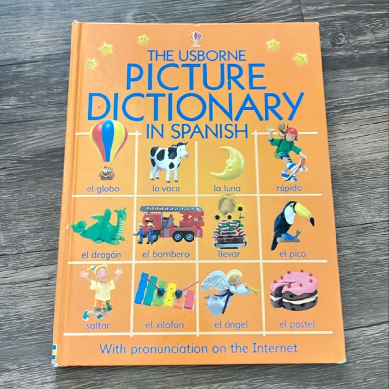 Picture Dictionary in Spanish