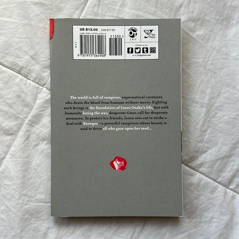 My Dear, Curse-Casting Vampiress, Vol. 1