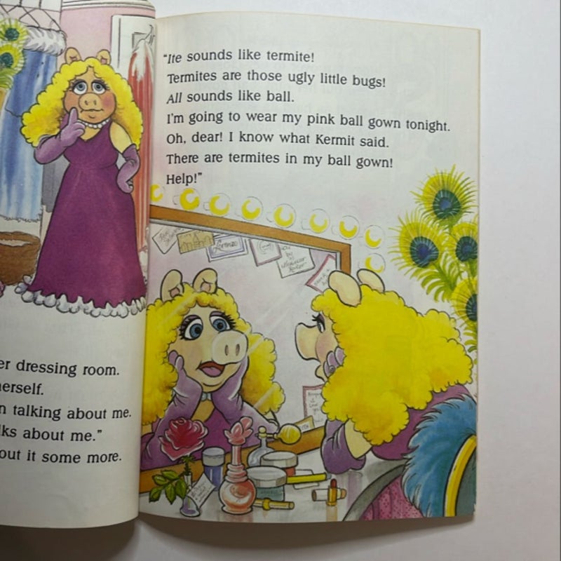 Kermit’s Mixed-up Message