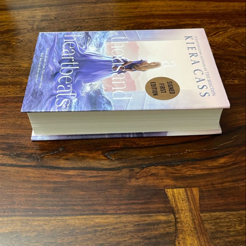 A Thousand Heartbeats (Signed First Edition)