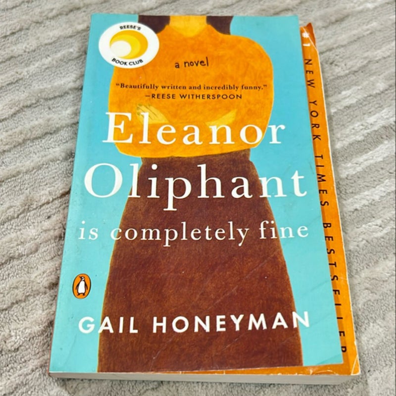 Eleanor Oliphant Is Completely Fine