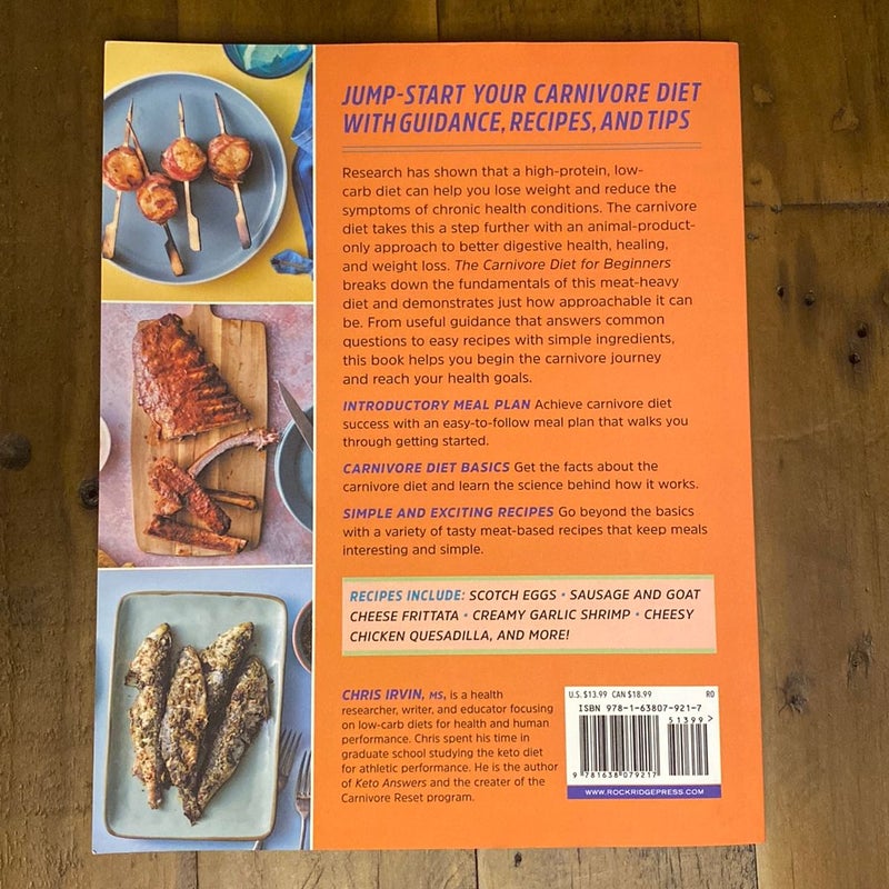 the-carnivore-diet-for-beginners-by-chris-irvin-paperback-pangobooks