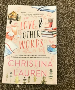 Love and Other Words