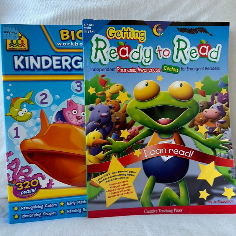 Kids Workbook Bundle