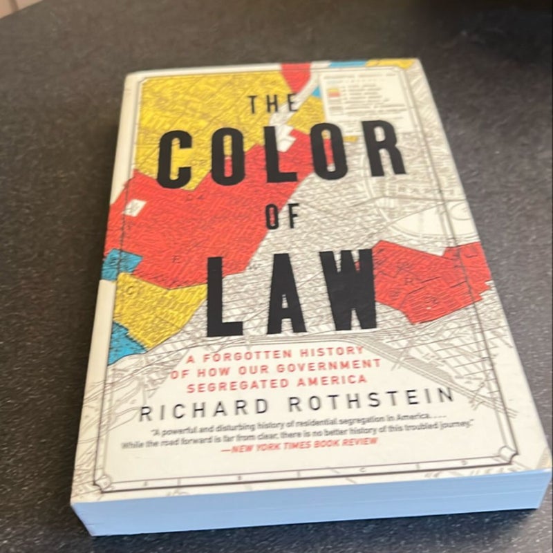 The Color of Law