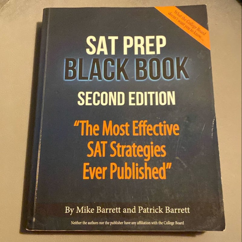 SAT Prep Black Book