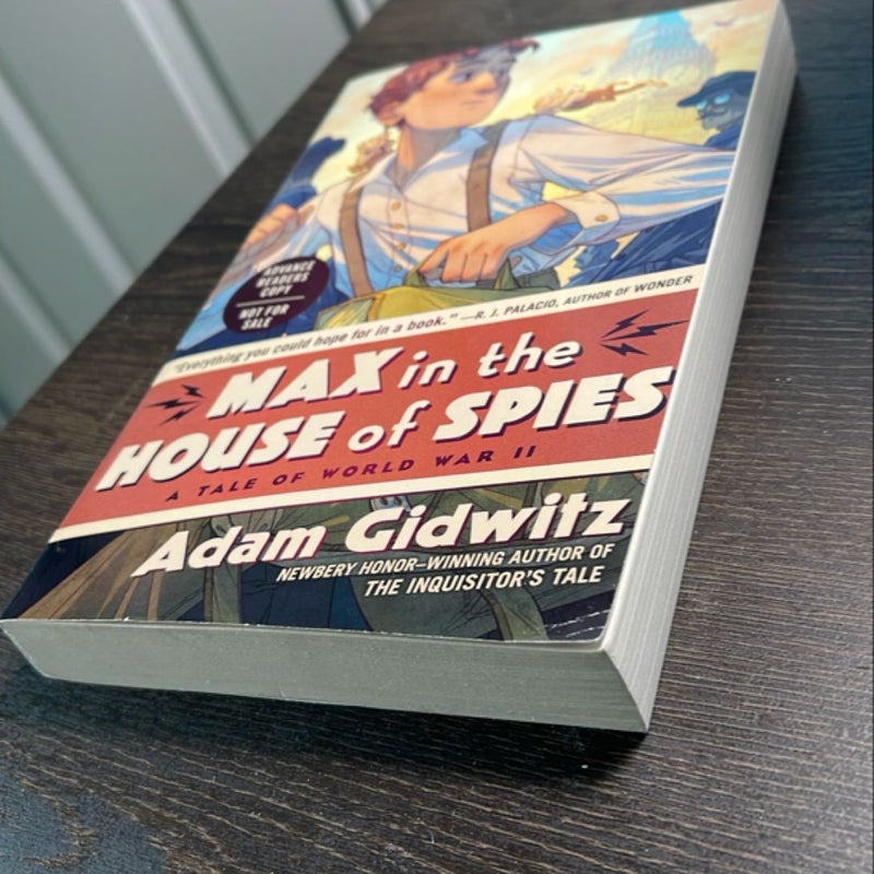 Max in the House of Spies