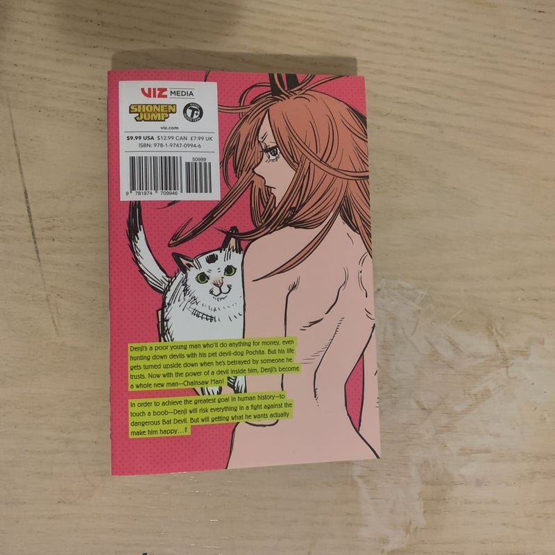 Chainsaw Man, Vol. 2