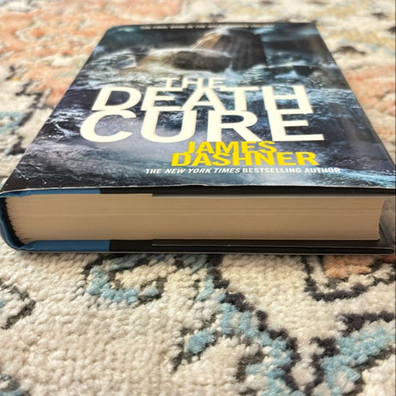 The Death Cure (Maze Runner, Book Three)