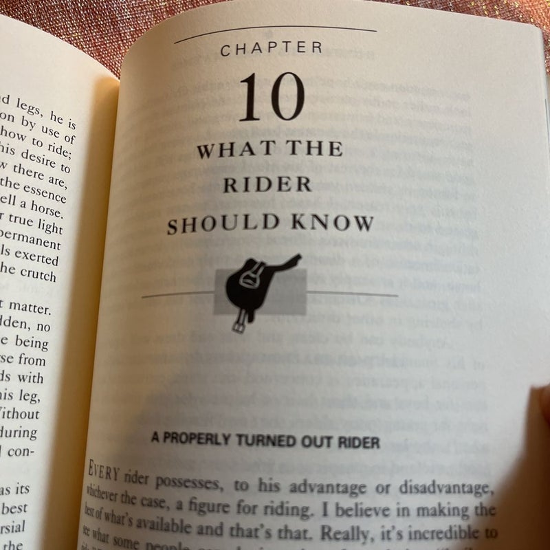 Hunter Seat Equitation by H. Morris, Hardcover Pangobooks