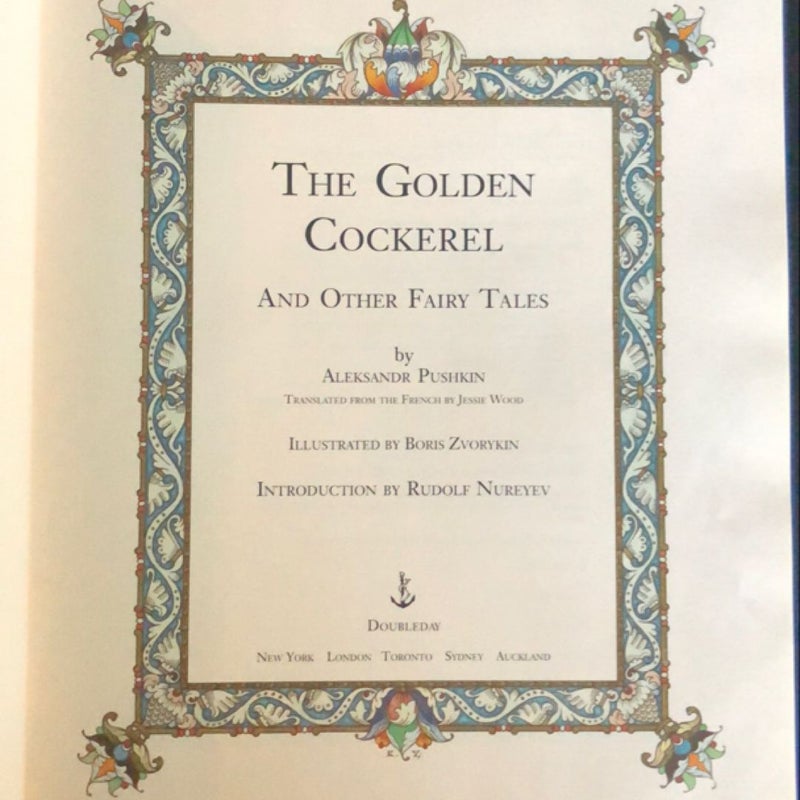 The Golden Cockerel and other Fairy Tales