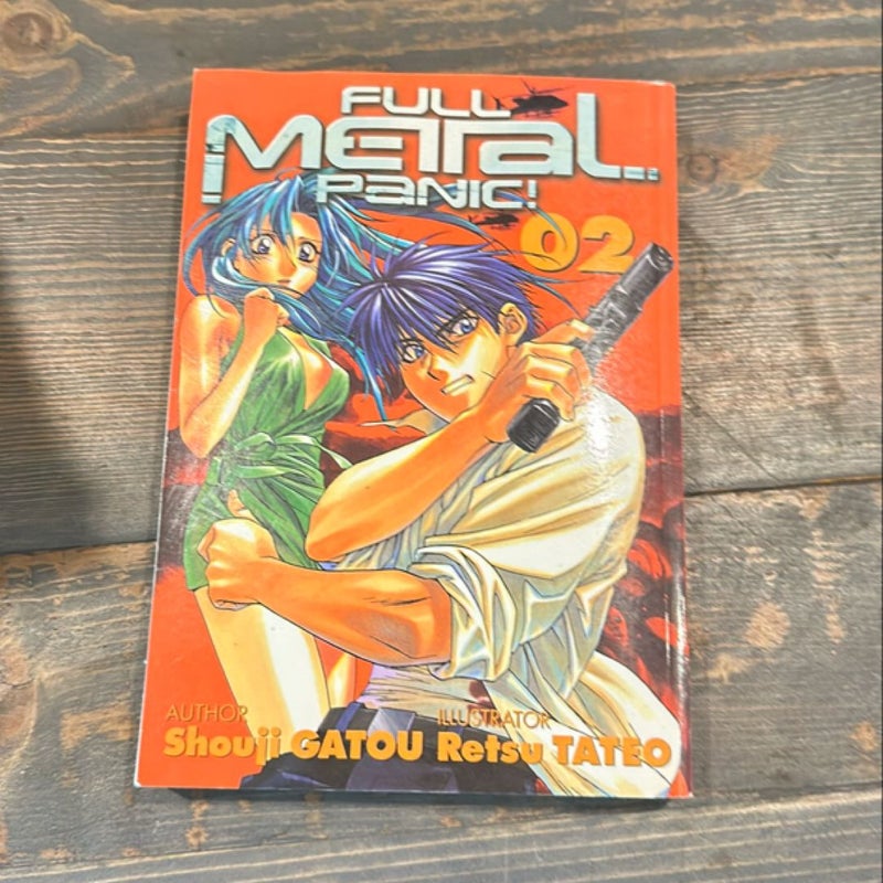 Full Metal Panic! Vol. 2