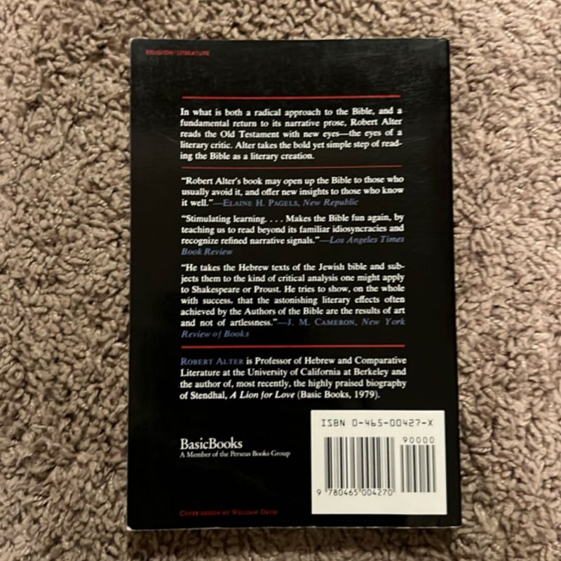 The Art of Biblical Narrative