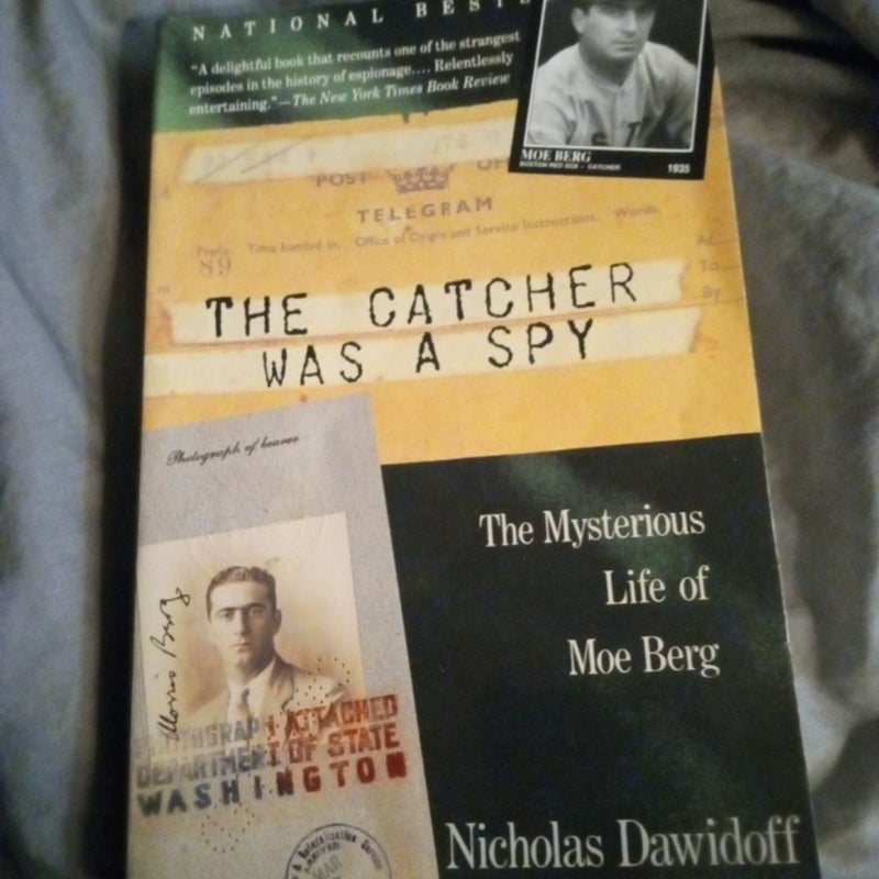 The Catcher Was a Spy